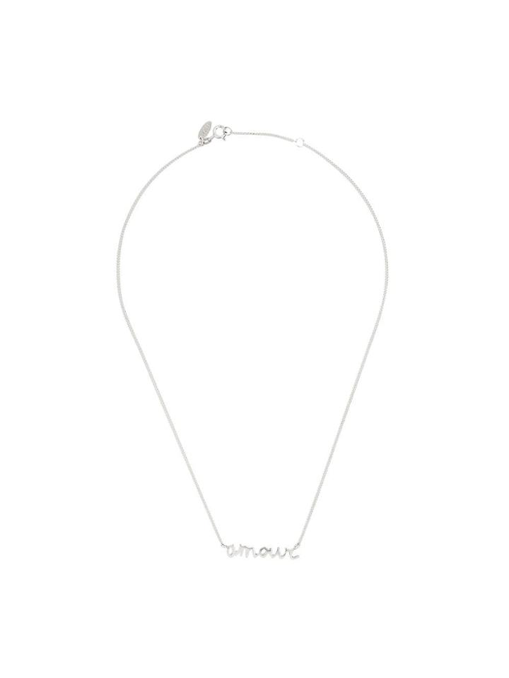 Wouters & Hendrix My Favourites Amour Necklaces - Silver
