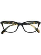 Oliver Peoples Ashton Glasses, Black, Acetate