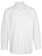 Romeo Gigli Vintage Button Down Shirt, Men's, Size: Large, White