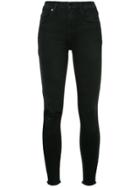 Nobody Denim Cult Skinny Ankle Outrage - Black