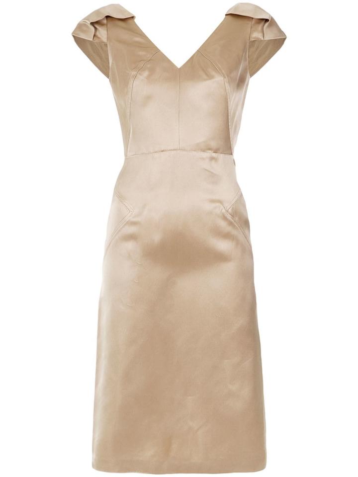 Tufi Duek Panelled Dress - 58369