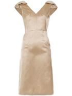 Tufi Duek Panelled Dress - 58369