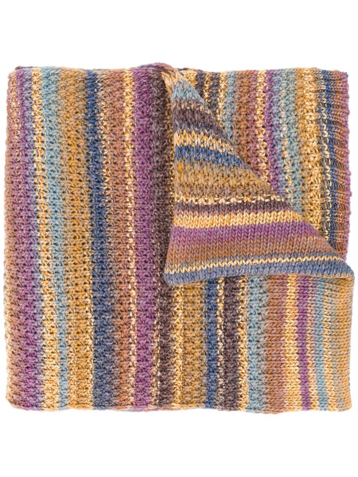 Missoni Knitted Scarf - Multicolour