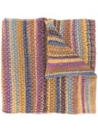 Missoni Knitted Scarf - Multicolour