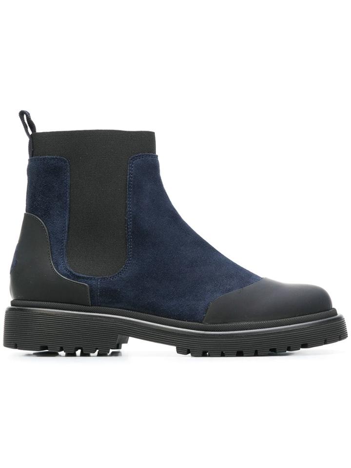Moncler Chelsea Boots - Blue