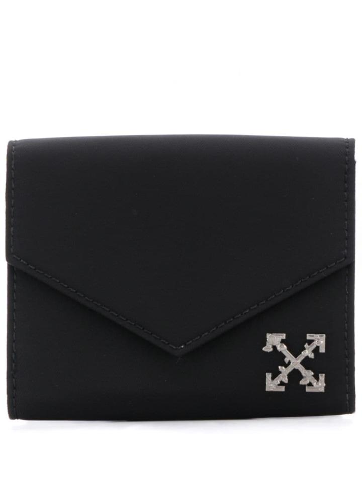 Off-white Small Logo Wallet - Black