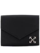 Off-white Small Logo Wallet - Black