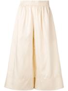 Joseph Wide Leg Culottes - Neutrals