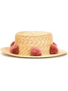 Eshvi Eshvi For 711 Venus Hat, Women's, Size: M, Nude/neutrals, Straw