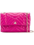 Lanvin Mini 'sugar' Shoulder Bag, Women's, Pink/purple