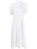 Thierry Colson Tiffen Midi Dress - White