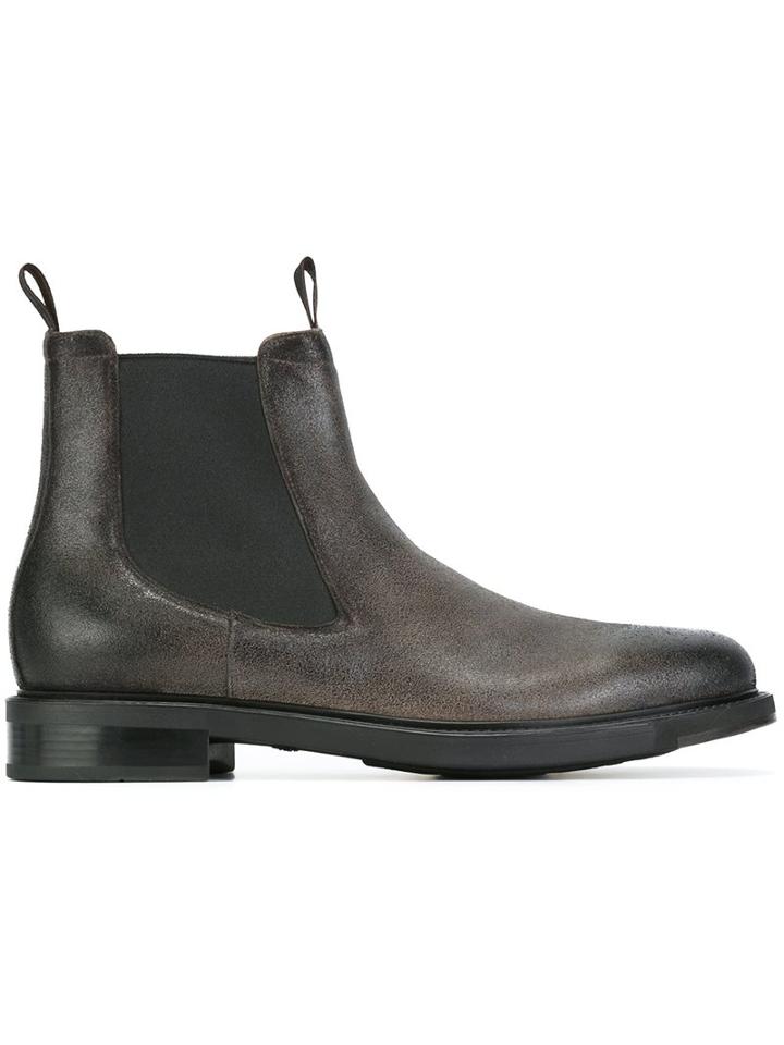 Santoni Pull-on Ankle Boots