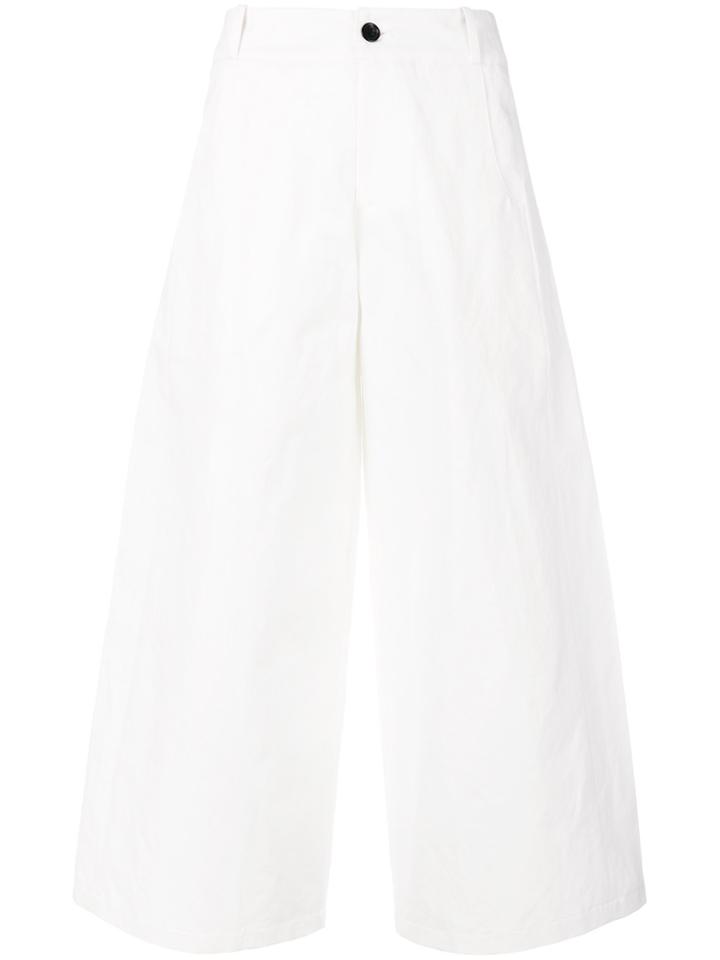 Société Anonyme Wide Leg Culottes - White
