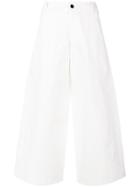Société Anonyme Wide Leg Culottes - White