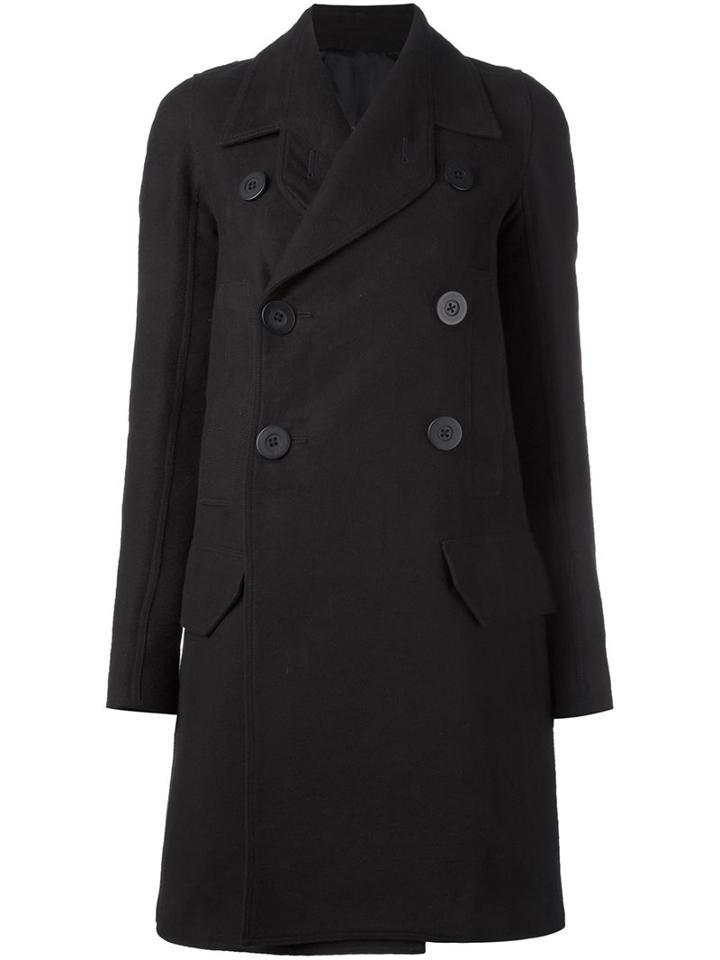 Rick Owens Military Peacoat