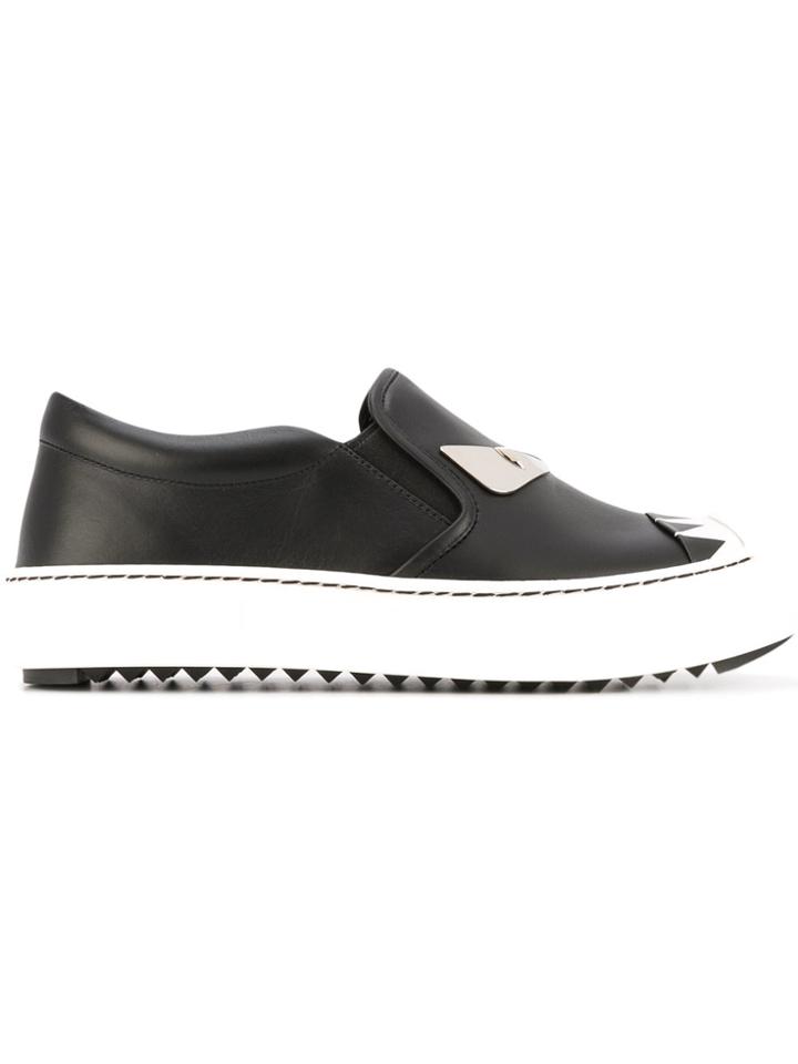 Fendi Slip-on Sneakers - Unavailable