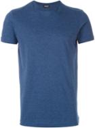 Dsquared2 Underwear Round Neck T-shirt, Men's, Size: M, Blue, Cotton