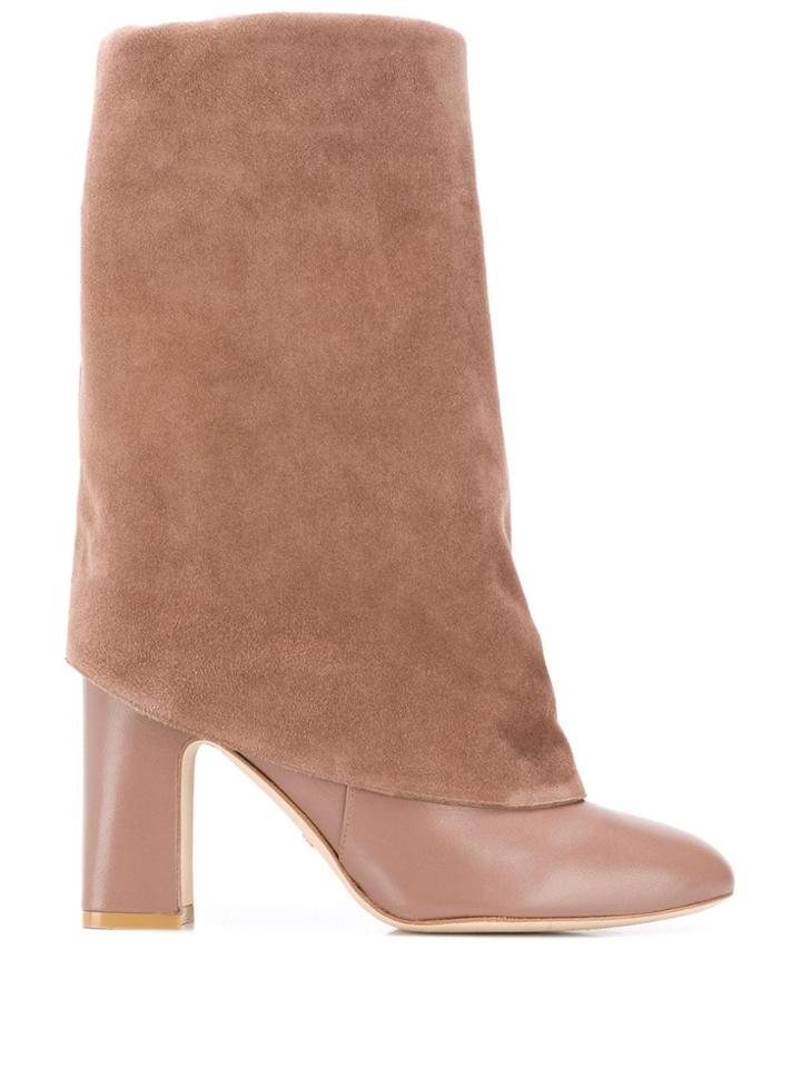 Stuart Weitzman Lucinda Boots - Neutrals