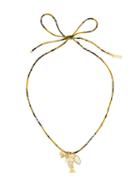 Isabel Marant Koi Fish Charm Necklace, Women's, Yellow/orange