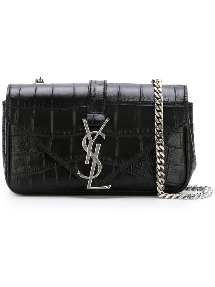 Saint Laurent Baby 'classic Monogram' Shoulder Bag