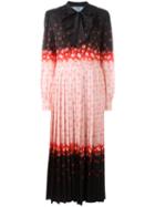 Prada Sable Kiss Dress, Women's, Size: 38, Black, Polyester