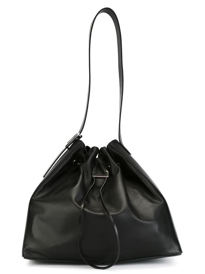 Emanuel Ungaro Bucket Shoulder Bag