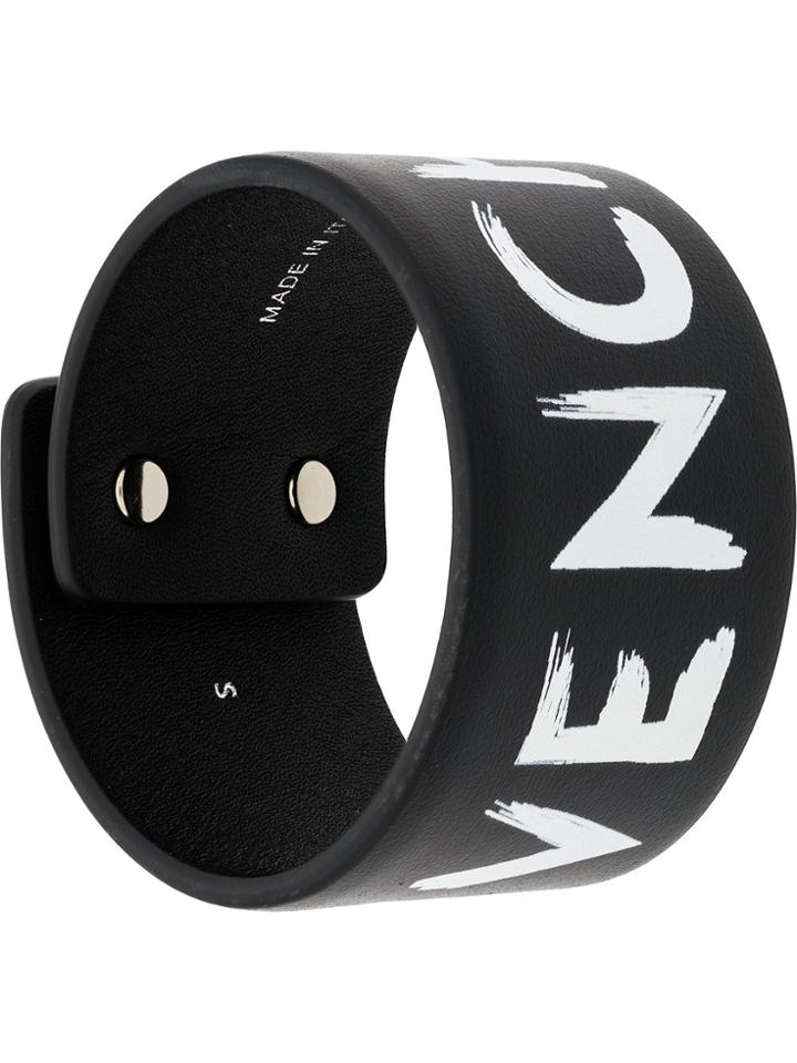 Givenchy Graffiti Logo Bracelet - Black