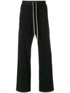 Rick Owens Drkshdw Loose Fit Trousers - Black