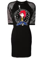 Love Moschino Stud Detail Dress - Black