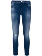 Jacob Cohen Faded Kimberly Jeans - Blue