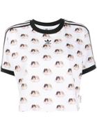 Adidas Angels Print T-shirt - White