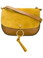 Chloé 'kurtis' Shoulder Bag, Women's, Yellow/orange