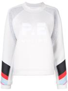 P.e Nation Easy Run Sweatshirt - Grey