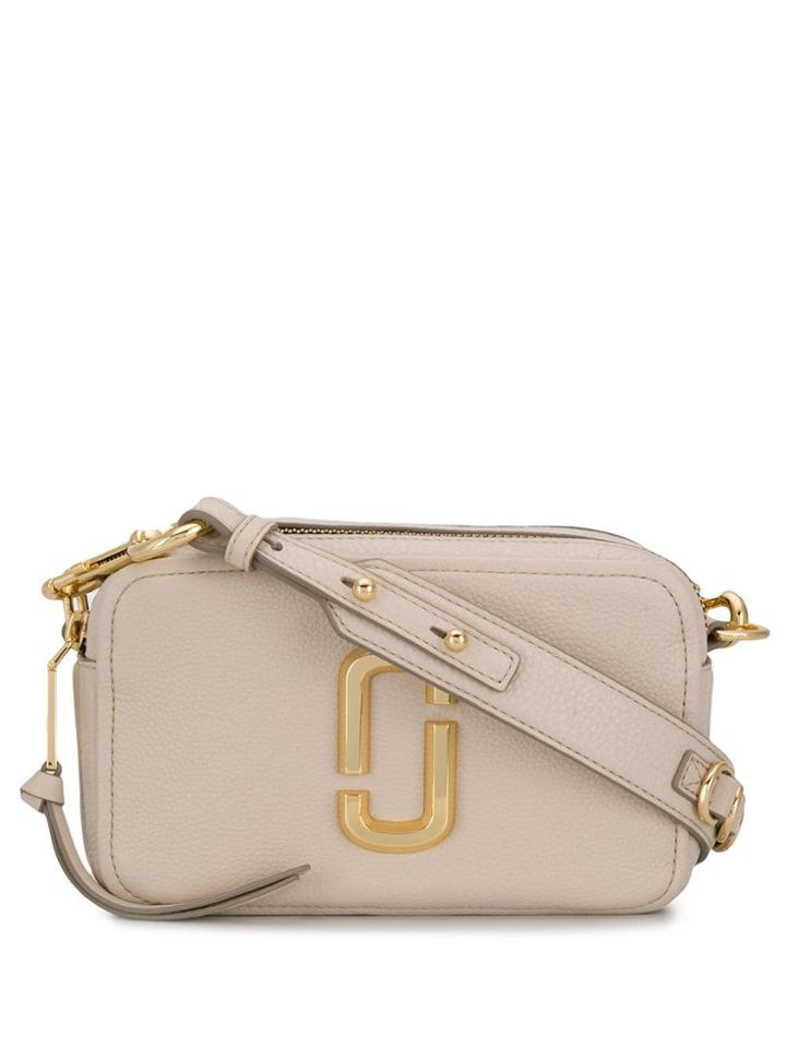 Marc Jacobs Softshot Cross Body Bag - Neutrals