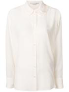 Stella Mccartney Frill Collar Shirt - Neutrals