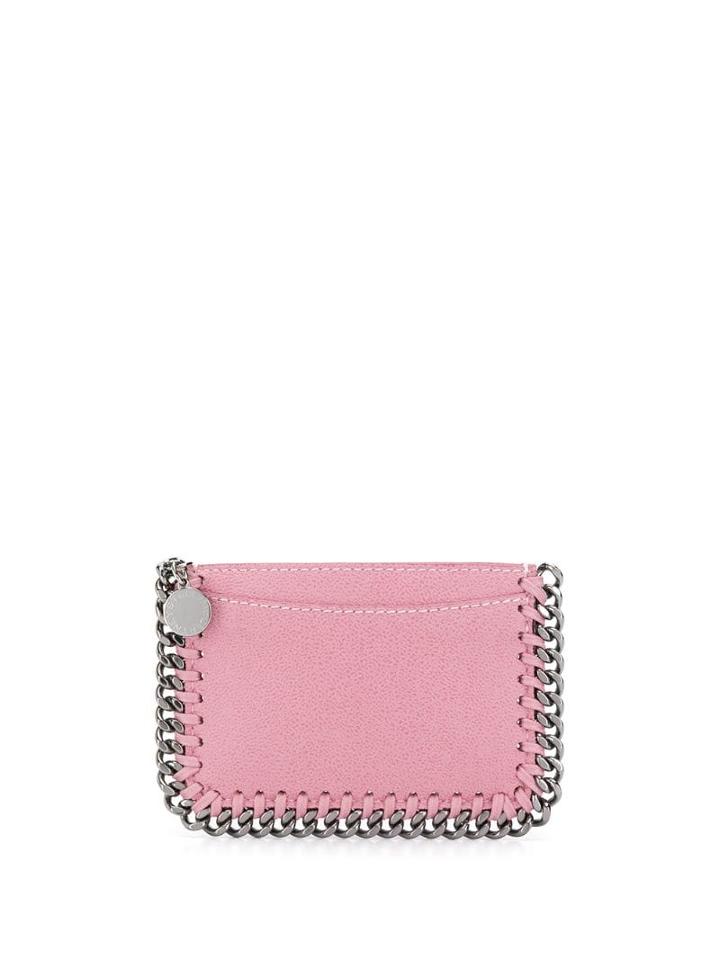 Stella Mccartney Falabella Cardholder - Pink