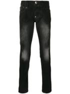 Philipp Plein Stone Washed Jeans - Black