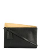 Marsèll Asymmetric Clutch Bag - Black