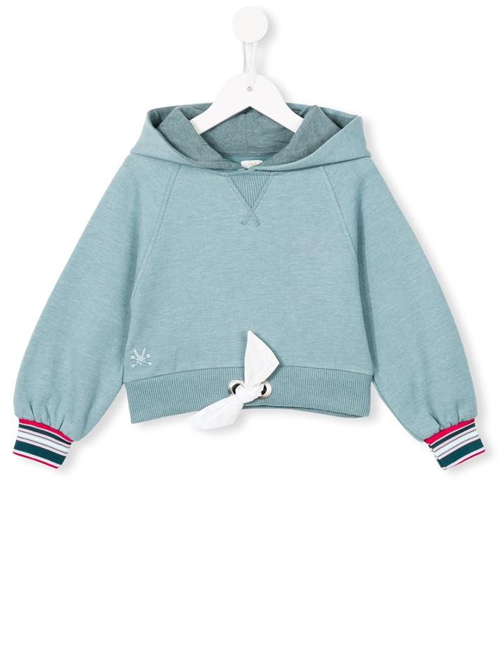 No Added Sugar 'eye Full' Hoodie, Girl's, Size: 9 Yrs, Blue