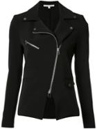 Veronica Beard Scuba Hadley Jacket, Women's, Size: 4, Black, Nylon/spandex/elastane