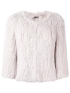 Yves Salomon Cropped Jacket
