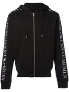 Mcq Alexander Mcqueen Hooded Cardigan, Men's, Size: Xl, Black, Cotton