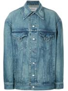 Ambush Oversized Denim Jacket - Blue