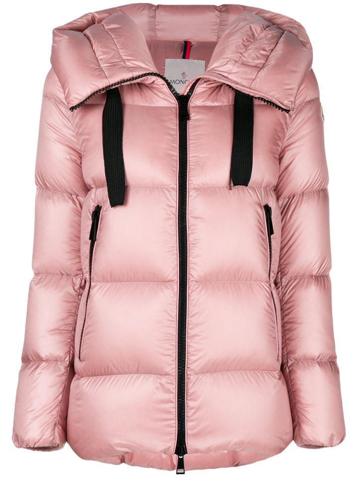Moncler Serin Puffer Jacket - Pink & Purple
