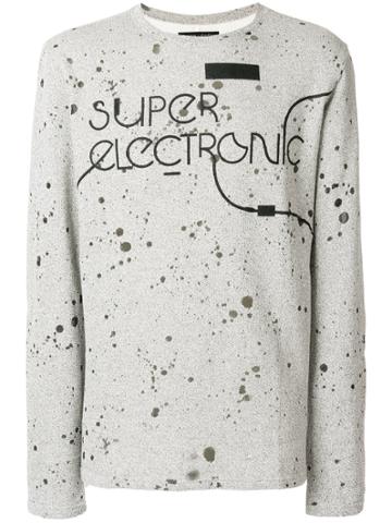 Super Légère Super Electronic Sweatshirt - Grey
