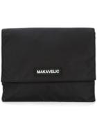 Makavelic Accordion Pc Clutch Bag - Black