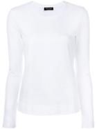 Twin-set - Long-sleeved Sweater - Women - Cotton - Xxs, White, Cotton