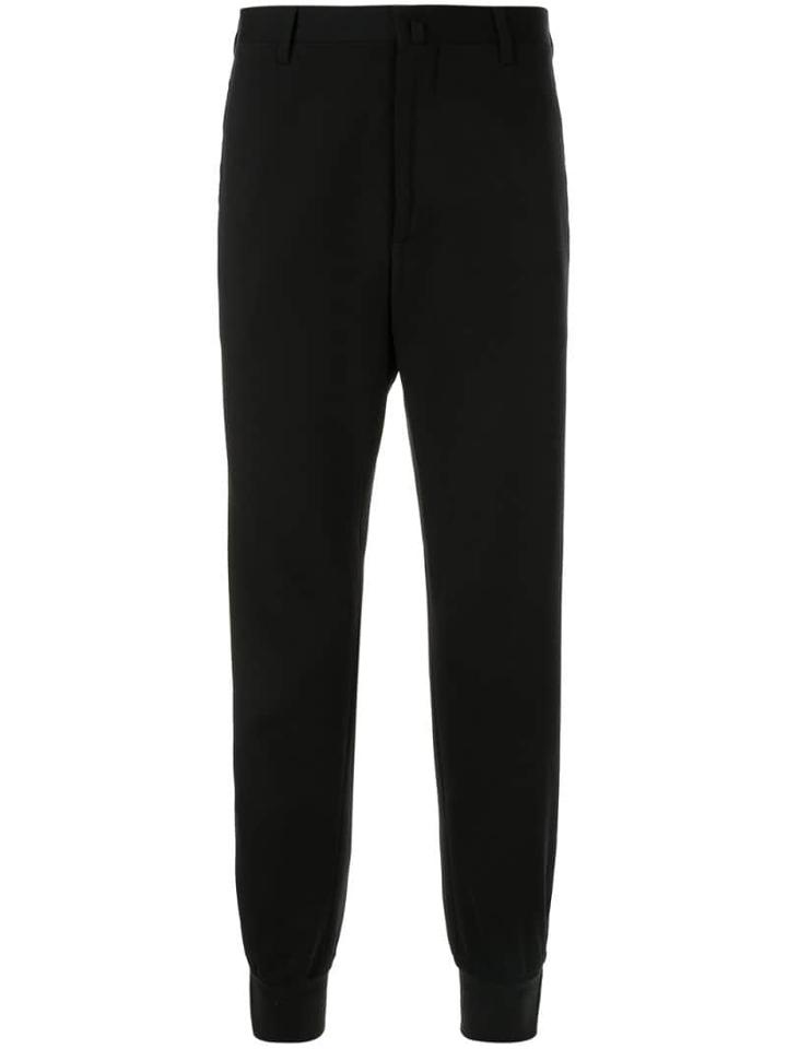 Corneliani Jersey Joggers - Black