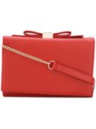 See By Chloé - 'nora' Bow Bag - Women - Calf Leather - One Size, Women's, Red, Calf Leather
