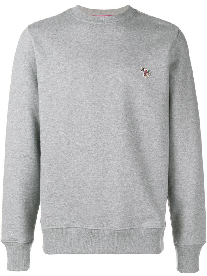 Ps By Paul Smith Logo Sweatshirt - Grey